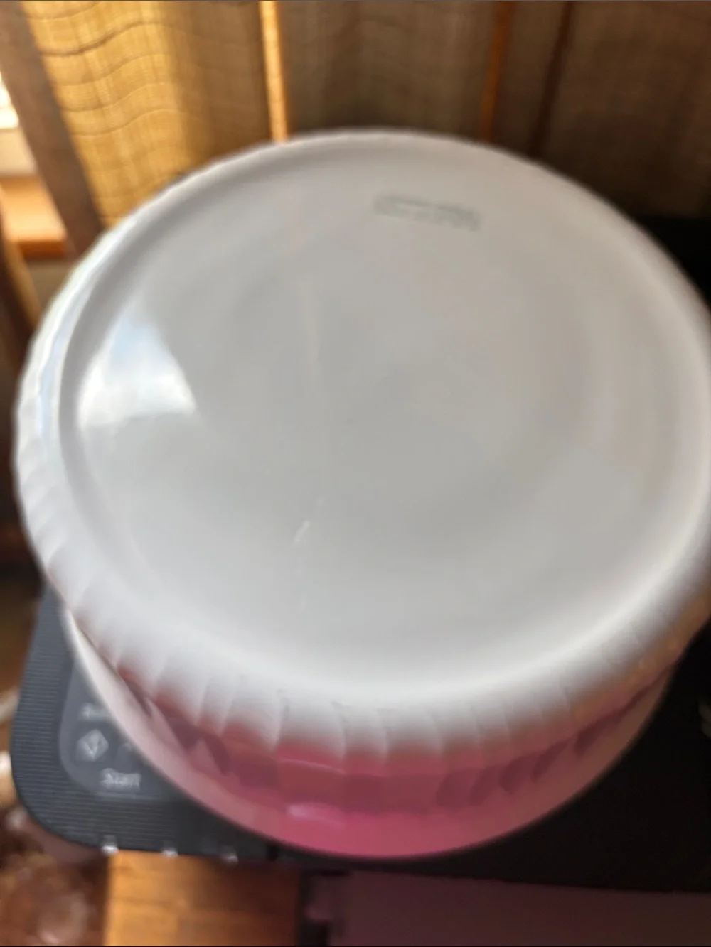 CorningWare French White 2.5 covered casserole